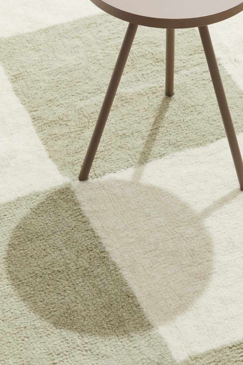 Large Wool-blend Rug