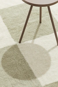 Large Wool-blend Rug