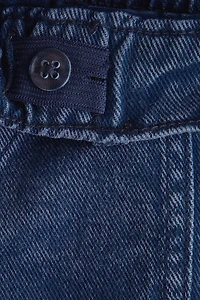 Pantalon en denim de coton