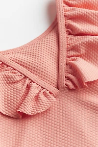Flounce-trimmed Swimsuit