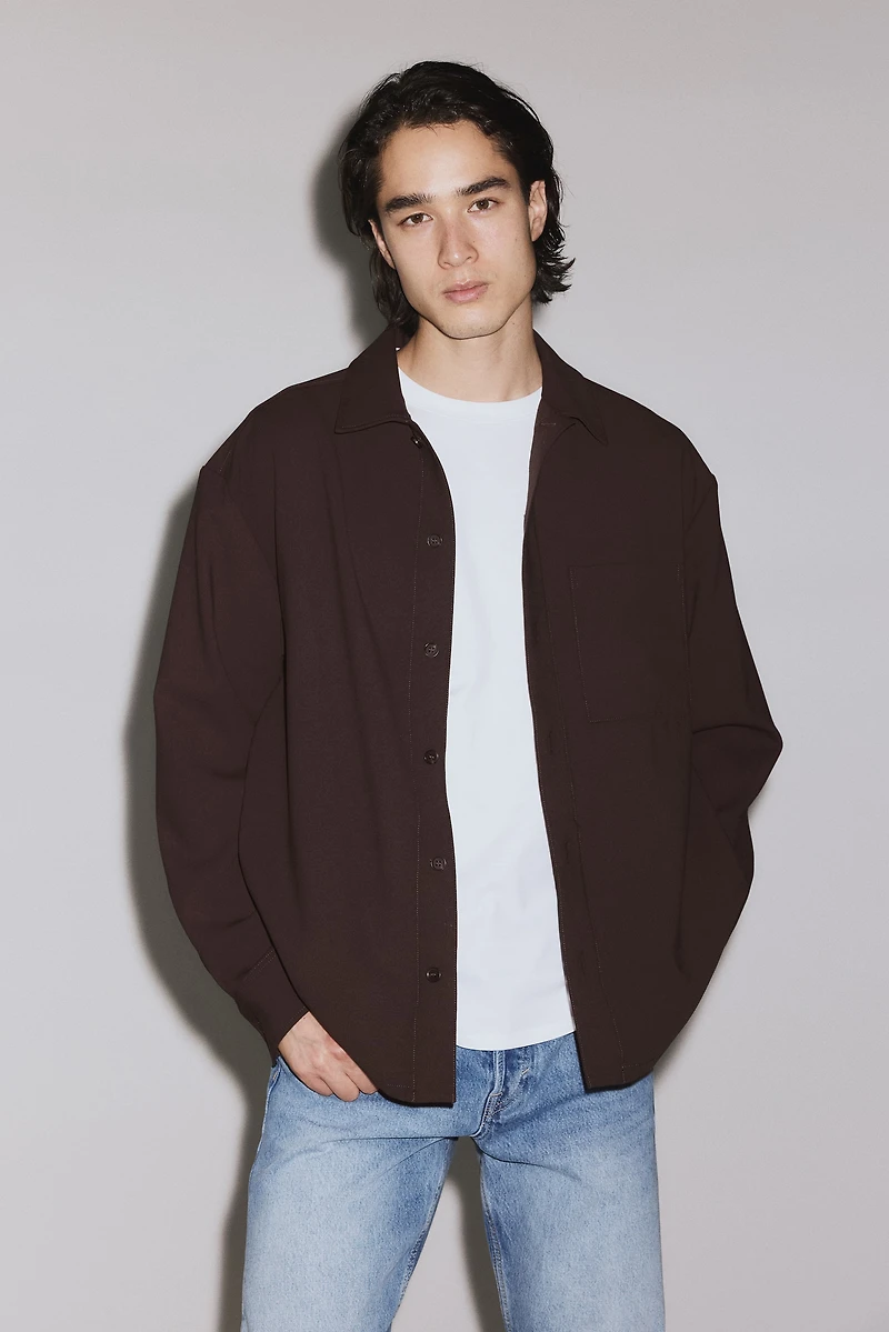 Four-Way Stretch Overshirt