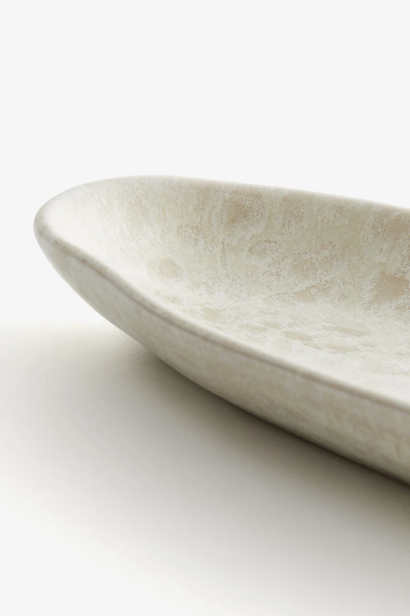 Reactive-glaze Serving Dish