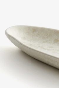 Reactive-glaze Serving Dish