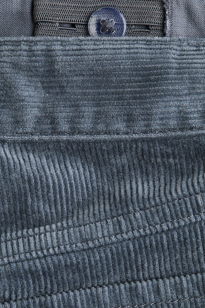 Relaxed-Fit Corduroy Pants