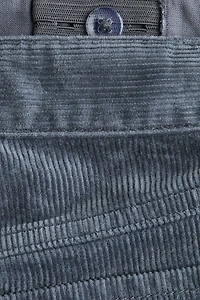 Relaxed-Fit Corduroy Pants