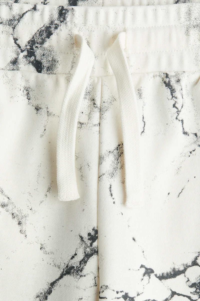 Printed Sweatshorts
