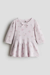 Printed Cotton Dress