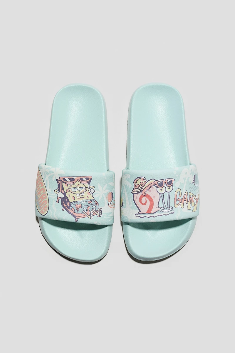 Printed Pool Slide Shoes