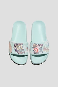 Printed Pool Slide Shoes