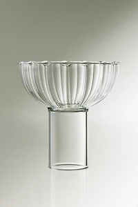 2-Pack Fluted Glass Coupes