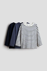 3-Pack Long-Sleeved T-Shirts