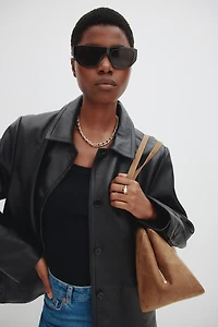 Rectangular Shoulder Bag