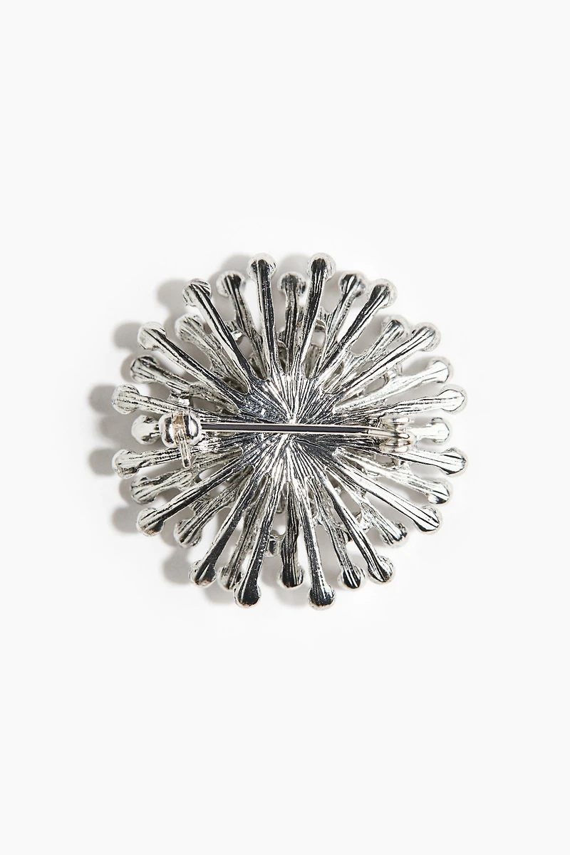Metal Brooch