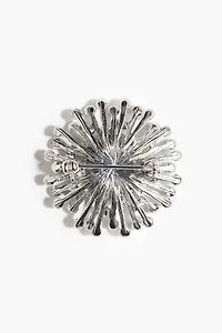 Metal Brooch