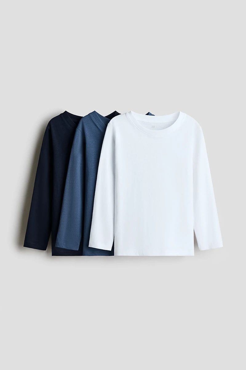 3-Pack Cotton Shirts