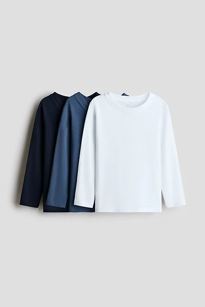 3-Pack Cotton Shirts