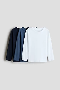 3-Pack Cotton Shirts