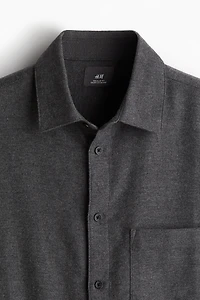 Regular Fit Flannel Shirt