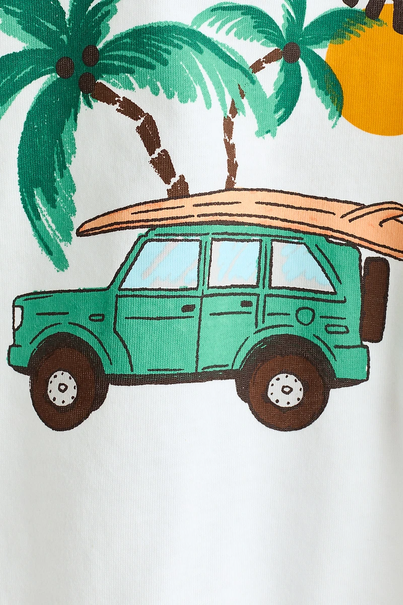 T-shirt imprimé
