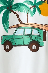 T-shirt imprimé