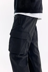Regular Fit Nylon cargo trousers