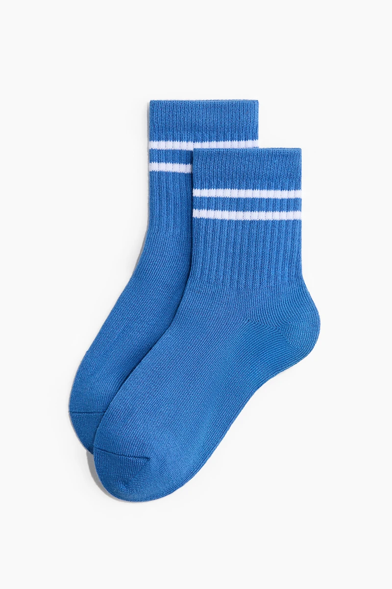 5-Pack Sports Socks with DryMove™