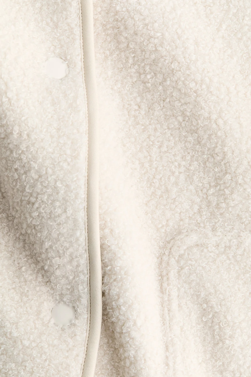 Teddy Fleece Vest