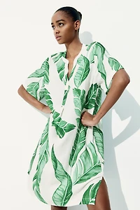 Robe tunique en viscose