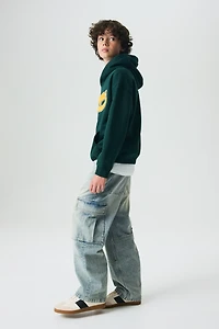 Baggy Fit Cargo Jeans