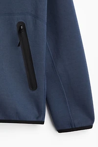 Kangourou sport à fermeture éclair DryMove™