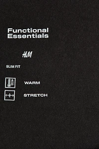 Haut à manches longues chaud près du corps