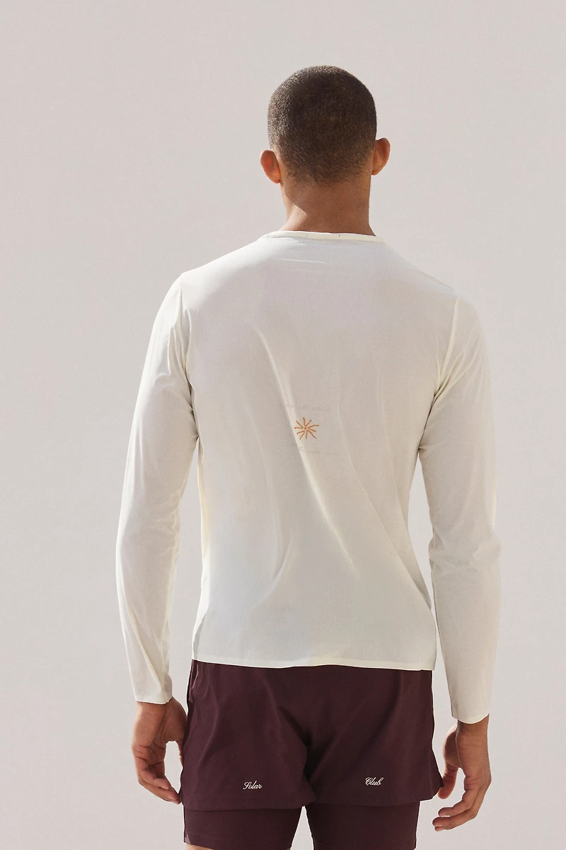 Long-Sleeved Sports Shirt with CoolMove™