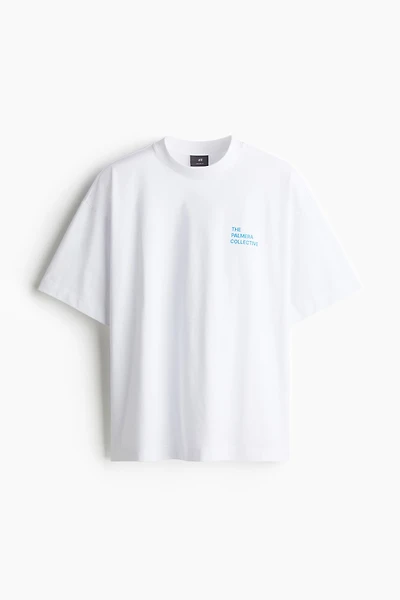 Oversized Fit Printed T-Shirt