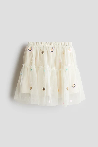 Jupe en tulle