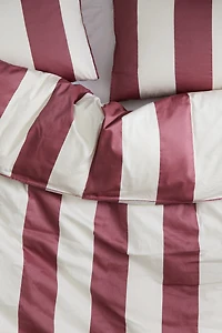 Cotton Sateen King/Queen Duvet Cover Set