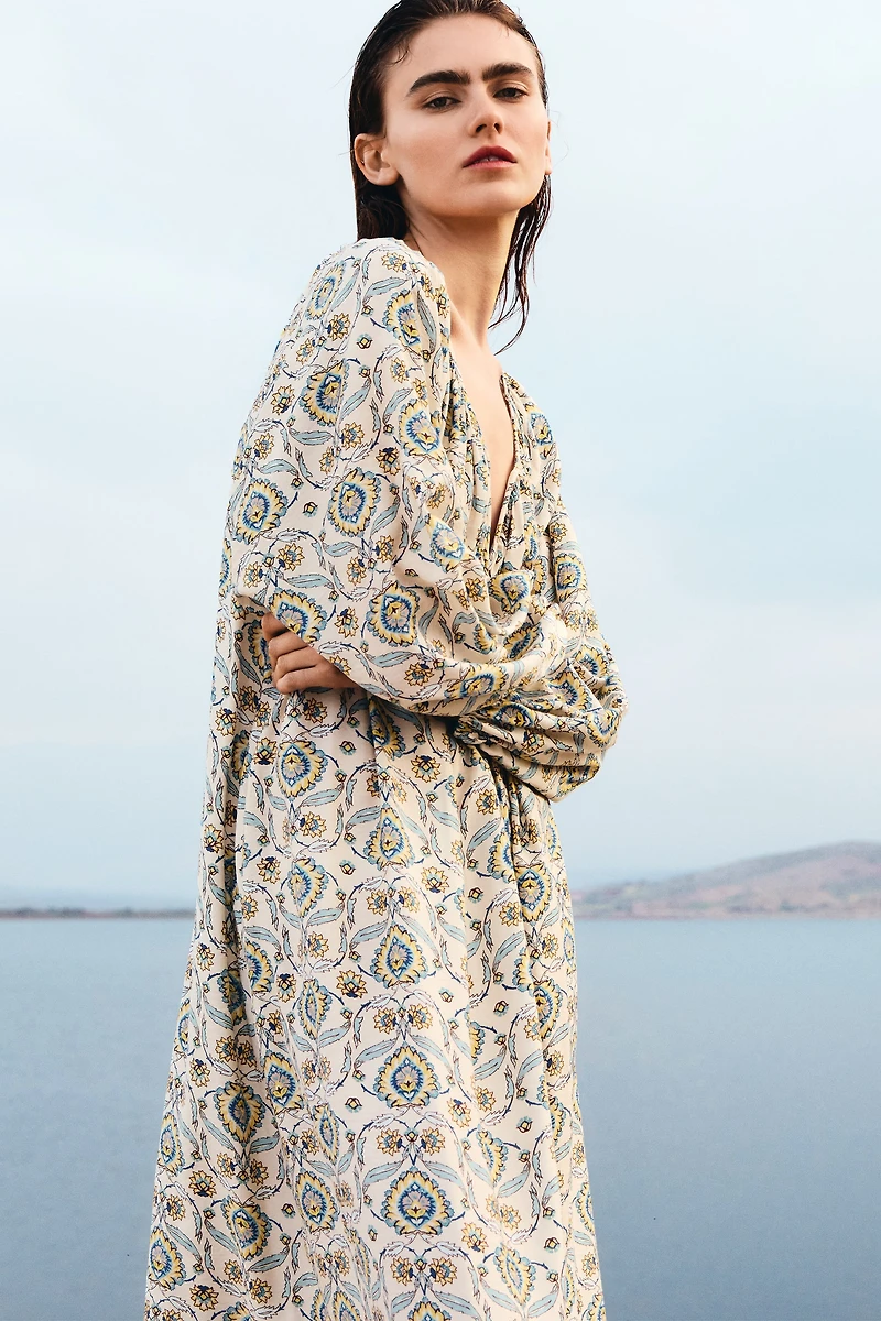 Oversized Tunic Dress