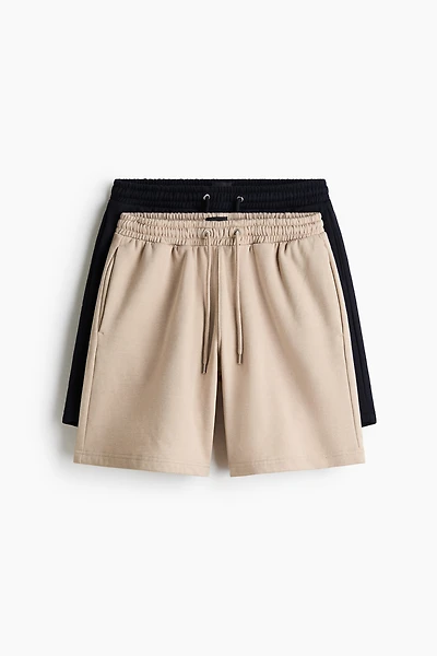 Lot de 2 shorts classiques