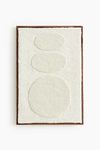 Décoration murale texturée