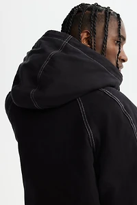 Padded Canvas Jacket