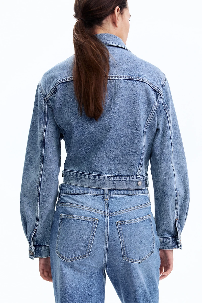 Mom Slim-Fit High-Waist Ankle Jeans