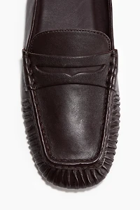 Leather Loafers