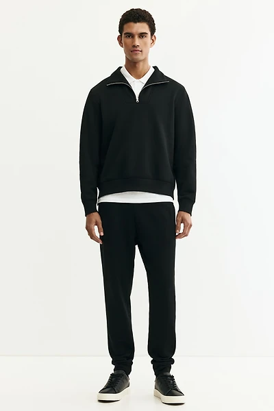 Regular-Fit Tapered Sweatpants