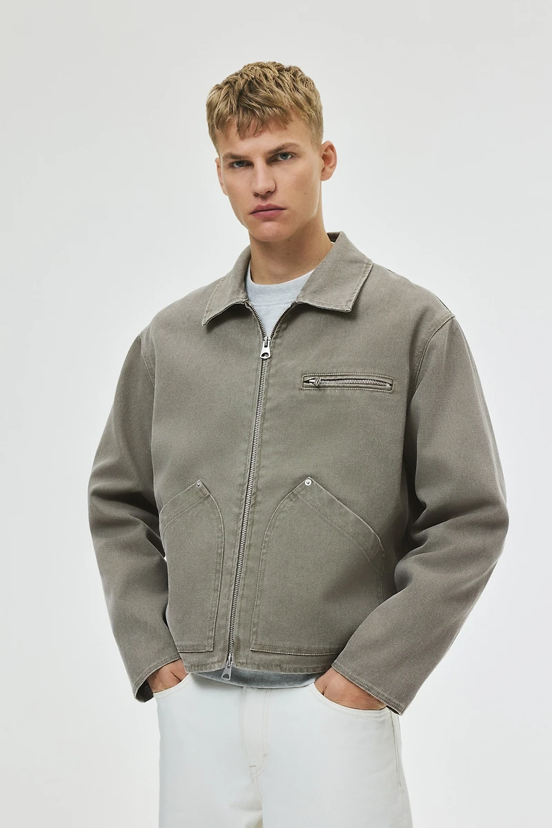 Veste de travail en toile