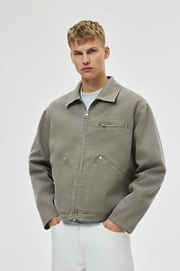 Veste de travail en toile