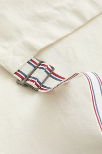 Linen-Blend Apron