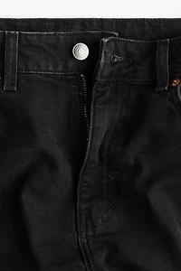 Slim-Fit Mom High Ankle Jeans