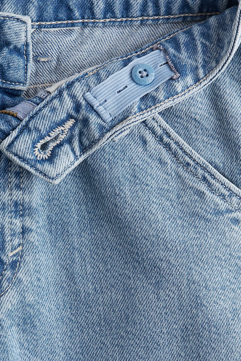 Jean de menuisier ample