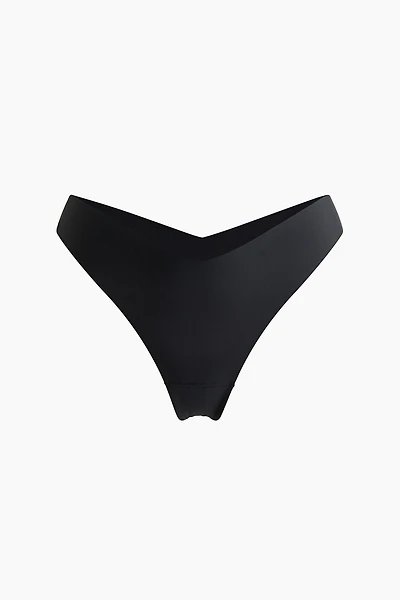 3-Pack Invisible Thong Briefs with Lycra®