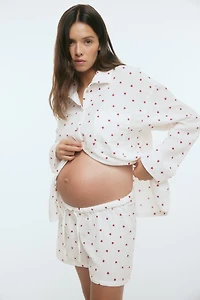 MAMA Before & After Muslin Pajamas