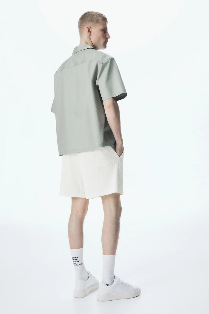 Short coupe classique